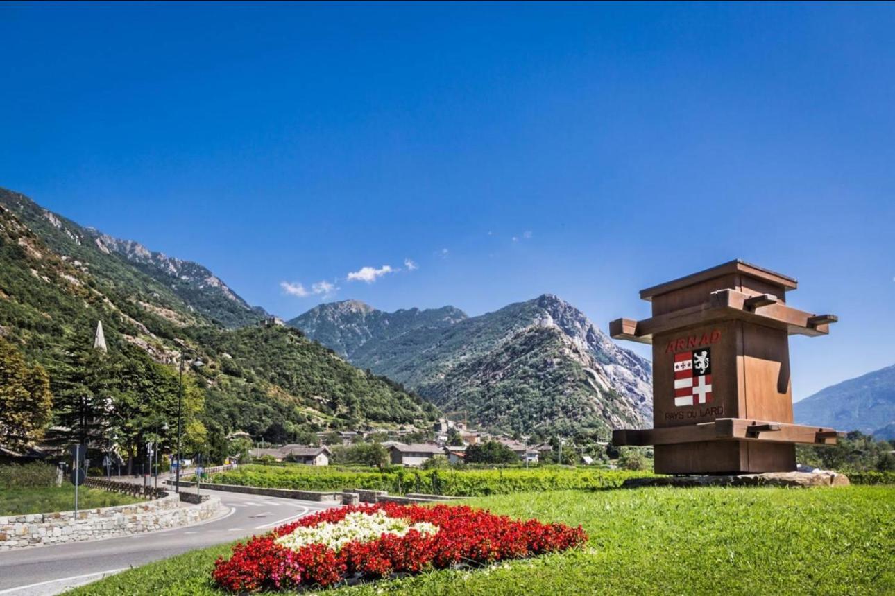 La Torre Daire Arnad Dış mekan fotoğraf