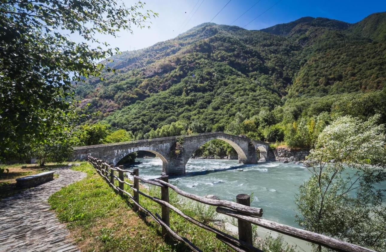 La Torre Daire Arnad Dış mekan fotoğraf
