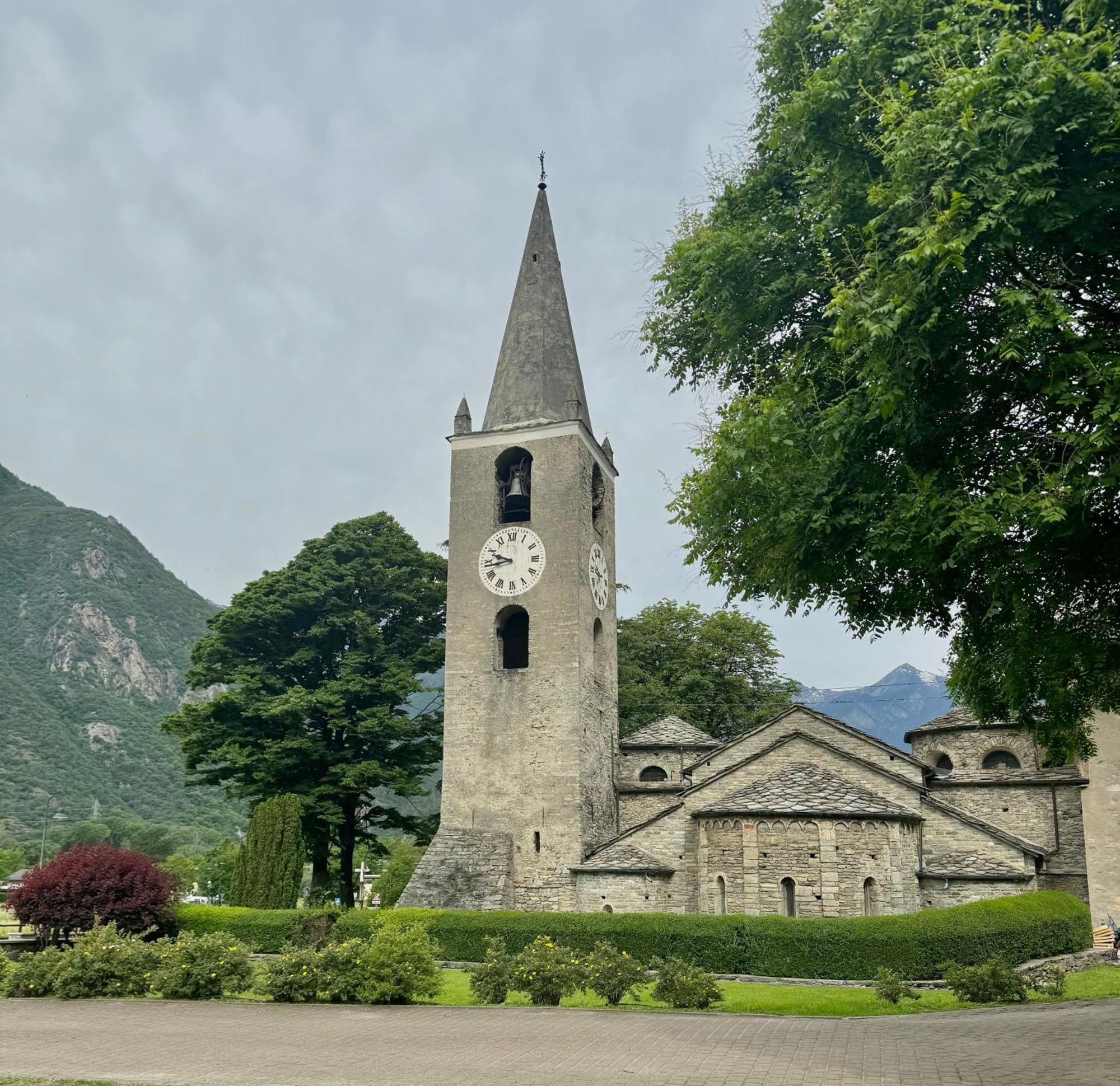 La Torre Daire Arnad Dış mekan fotoğraf